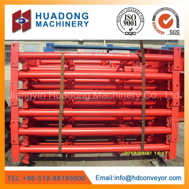 Idler Roller Frame, Conveyor Roller Rack, Troughing Roller Bracket